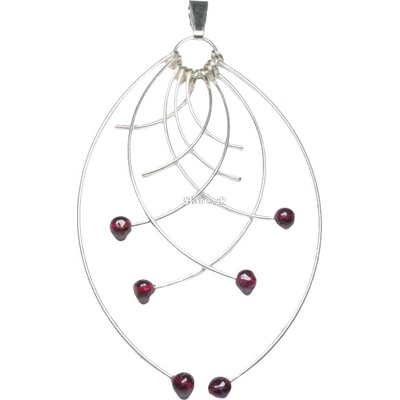 Glare Strieborný prívesok 337