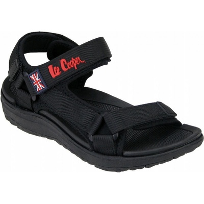 Lee Cooper LCWL-20-34-016 dámske sandále čierne