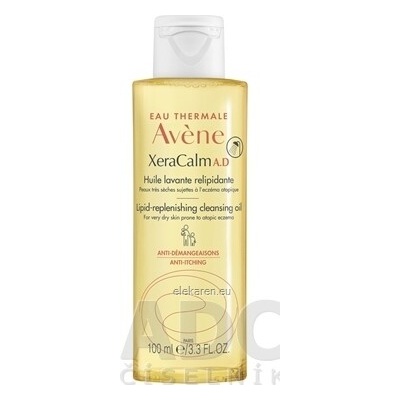 Pierre Fabre Dermo-cosmétique AVENE XeraCalm A.D Relipidačný umývací olej - 1x100 ml