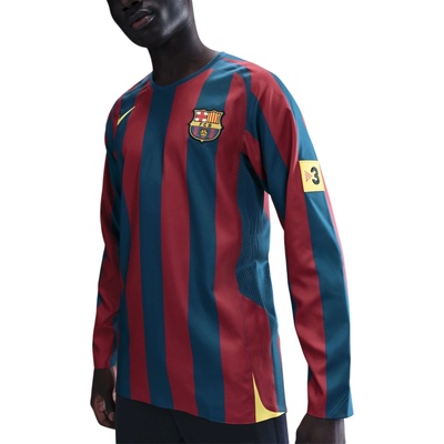 Nike FC Barcelona Reissue 2005 Long Sleeve modrá