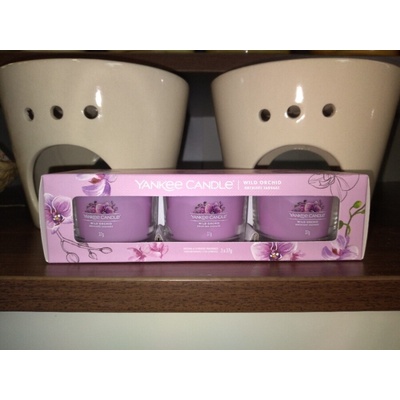 Yankee Candle Wild Orchid 3 x 37 g