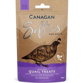 Canagan Softies Dog Snack Quail 200 g