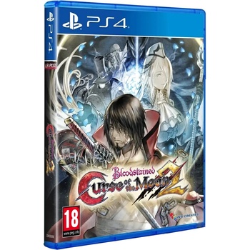 Inti Creates Bloodstained Curse of the Moon 2 (PS4)