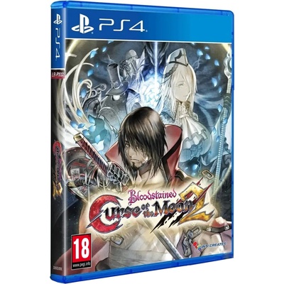 Inti Creates Bloodstained Curse of the Moon 2 (PS4)