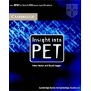 Insight into PET SB