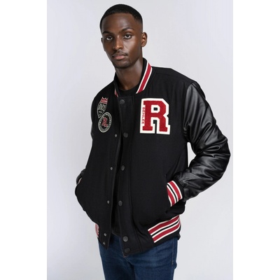 Lonsdale Men's college jacket čierna Benlee