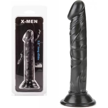 Пенис дилдо без тестиси, мини размер, 14см. - Ultra Soft Dildo (XMEN000179)