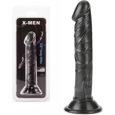 Пенис дилдо без тестиси, мини размер, 14см. - Ultra Soft Dildo (XMEN000179)