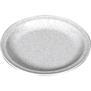 Waca Плоска чиния от меламин на Waca с диаметър 23, 5 cm, гранит (391600)
