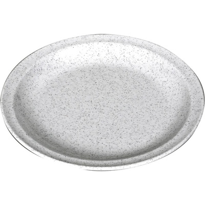 Waca Плоска чиния от меламин на Waca с диаметър 23, 5 cm, гранит (391600)