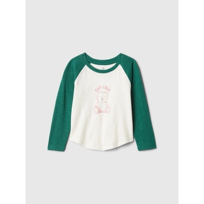 GAP Baby tričko zelená