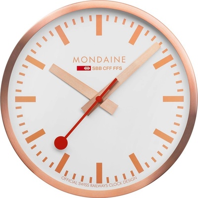 MONDAINE A995.CLOCK.17SBK