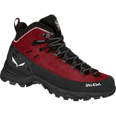 Salewa dámské zimní trekové boty Alp Mate Winter Mid Wp W syrah/black červené