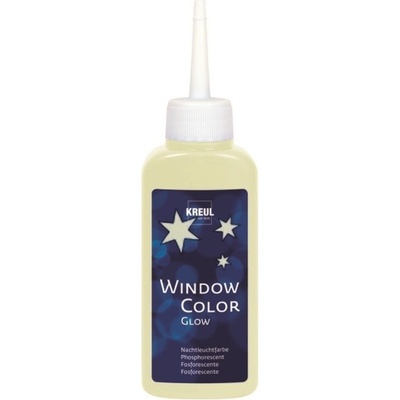 Farba na okno Hobby Line Glas Design 80 ml Yellow