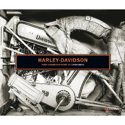 Harley Davidson Všechny významné modely od roku 1903 - Mitchel Bergeron