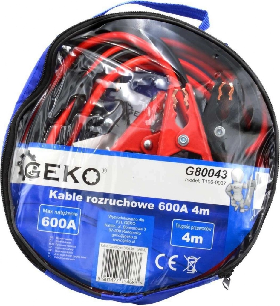 GEKO 4m 600A