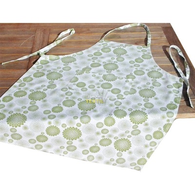 Forbyt Zástěra zelená květina