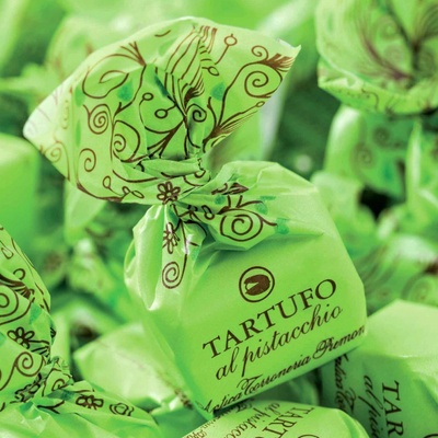 Gustone Antica Torroneria Tartufino dolce al pistacchio pistáciové lanýže 100 g