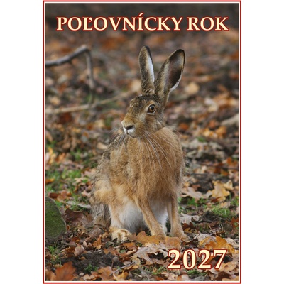 AVI PLUS Poľovnícky rok Nástenný 2027
