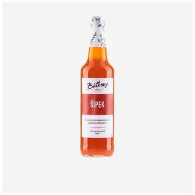 Batkove sirupy Šípkový sirup 0,5 l