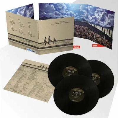 3 Hiroyuki Sawano: "Attack On Titan" Original Soundtrack LP