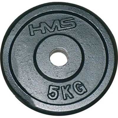 Kotúč na činky HMS liatina 5 kg / 30 mm