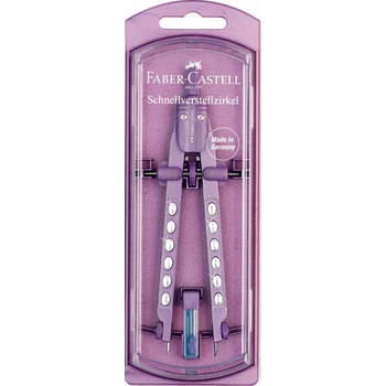 Faber-Castell Kružítko Faber Castell Factory Sparkle Cosmic