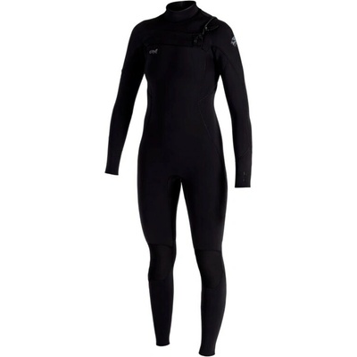 O'Neill Wms Epic 3/2 Chest Zip Full black/black/black