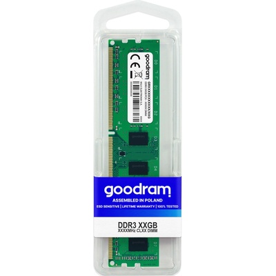 Goodram DDR3 4GB 1333MHz CL9 GR1333D364L9S/4G