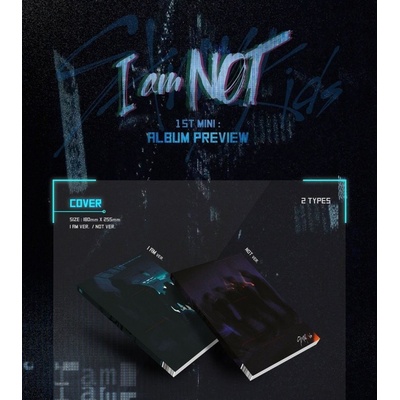 I Am Not - Stray Kids CD