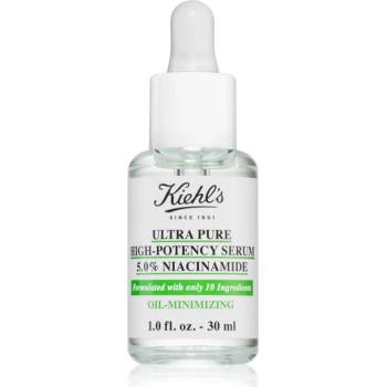 Kiehl's Ultra Pure High-Potency Serum 5.0% Niacinamide концентриран серум за лице 30ml