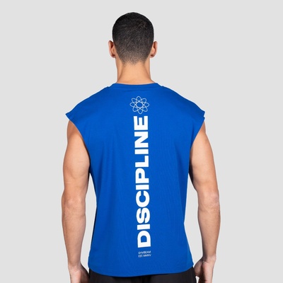 GymBeam Потник Discipline Blue XXL