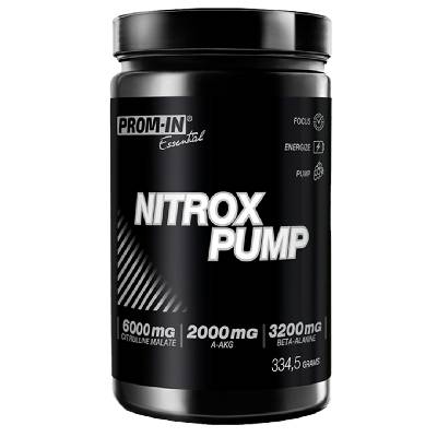 Prom-In Nitrox Pump 334,5 g malina-citrón