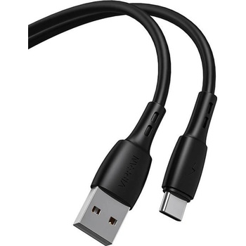 Vipfan X05 USB na USB-C, 3A, 1m, černý