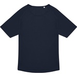 B&C Collection active t / Унисекс спортна тениска с къс ръкав - тъмносиня l (01at0300303)