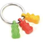 TROIKA Ключодържател с 3 апликации, TROIKA "Haribo" HB-K03/CO (HB-K03/CO)