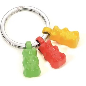TROIKA Ключодържател с 3 апликации, TROIKA "Haribo" HB-K03/CO (HB-K03/CO)