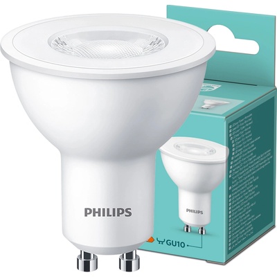 Philips žárovka LED 4,7 W, GU10, teplá bílá
