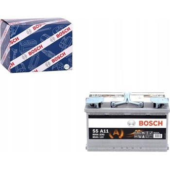 Bosch Start-Stop AGM 12V 80Ah 800A 0 092 S5A 110