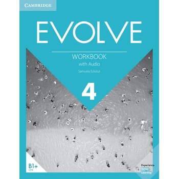 Evolve Level 4 Workbook with Audio