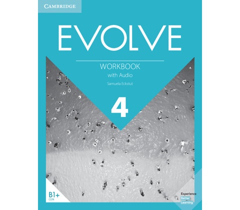 Evolve Level 4 Workbook with Audio