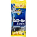 Ruční holicí strojky Gillette Blue3 Smooth 6 ks