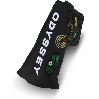 Odyssey Money Blade kryt na putter černo/zelený – Sleviste.cz