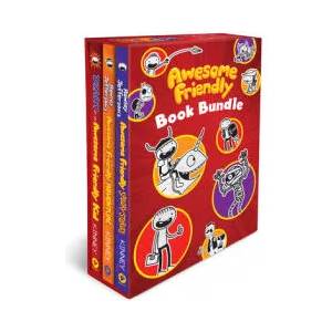 Awesome Friendly Book Bundle | KINNEY JEFF (ISBN: 9781419763175)