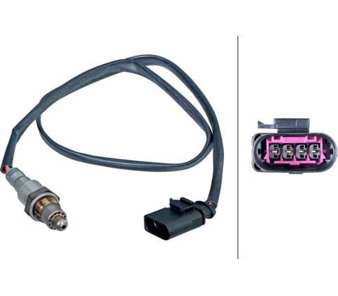 Lambda sonda HELLA 6PA 358 243-611