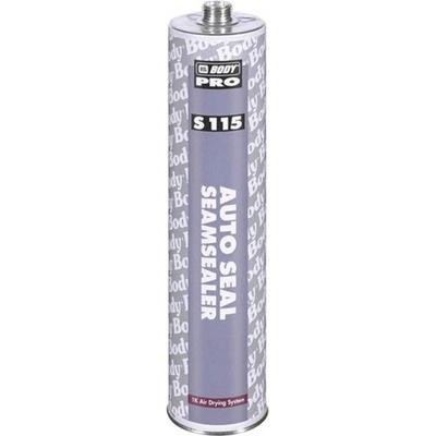 Přelakovatelná těsnící hmota BODY S115 AUTOSEAL - 300 ml - šedý