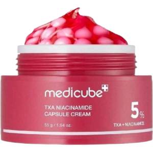 medicube TXA Niacinamide Capsule Cream - Капсулен крем за подобряване на тена и текстурата на кожата, 55г