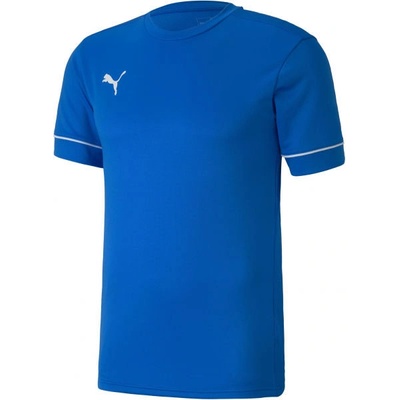Puma TEAM GOAL TRAINING JERSEY CORE modrá pánske športové tričko