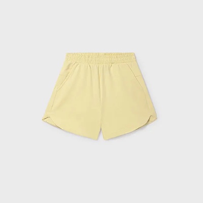 Mayoral Къси панталони трико basic Ванилия за момиче Mayoral