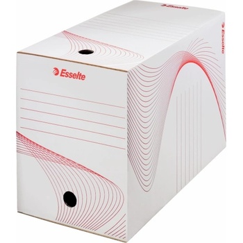ESSELTE Кутия за документи ESSELTE A/4 200 mm картон бяла 128701 (128701)